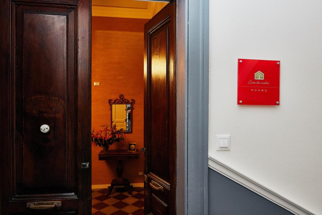 Corte Dei Medici - Palace Catánia Buitenkant foto