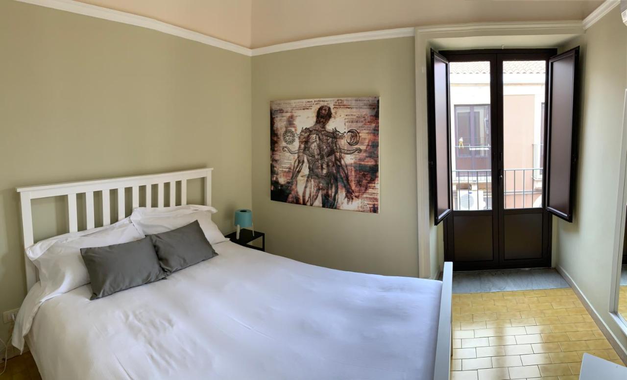 Corte Dei Medici - Palace Catánia Buitenkant foto