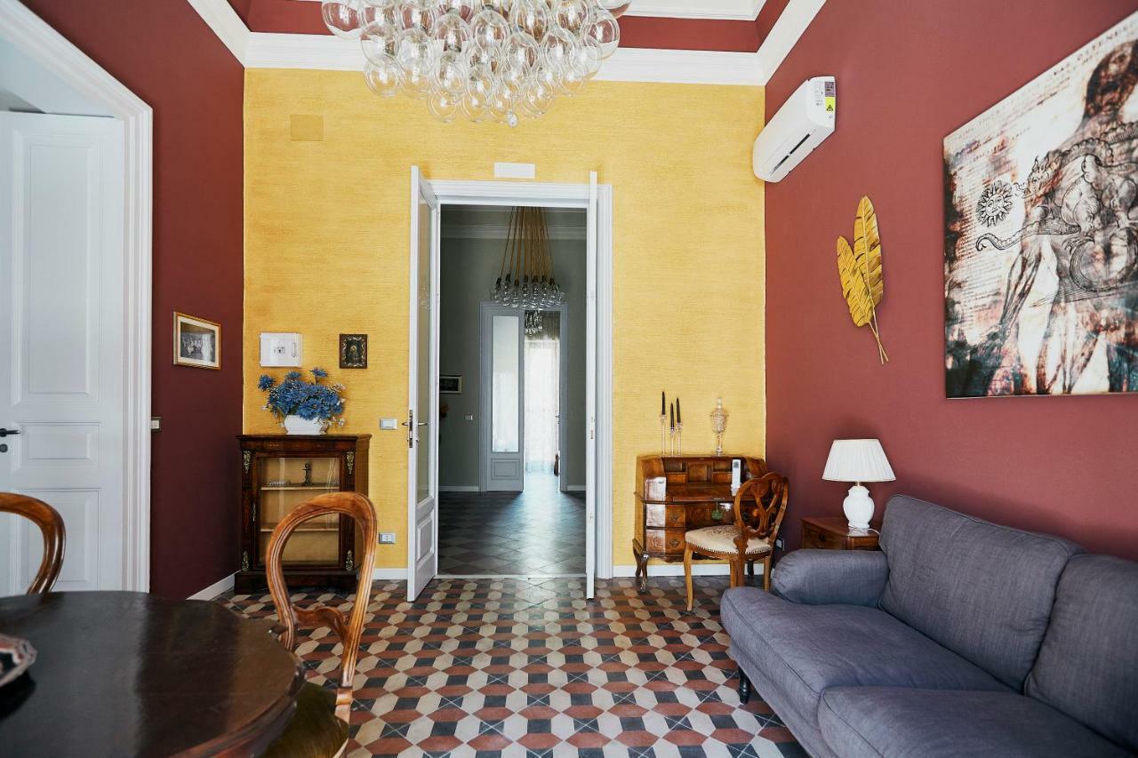 Corte Dei Medici - Palace Catánia Buitenkant foto
