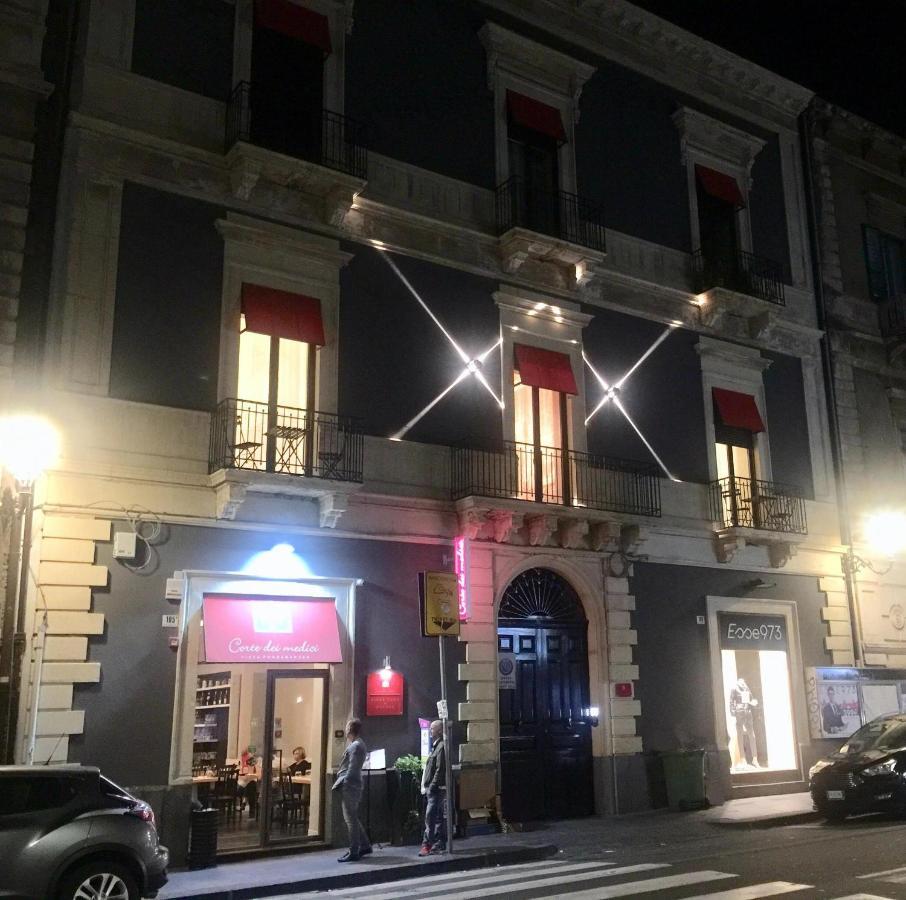Corte Dei Medici - Palace Catánia Buitenkant foto