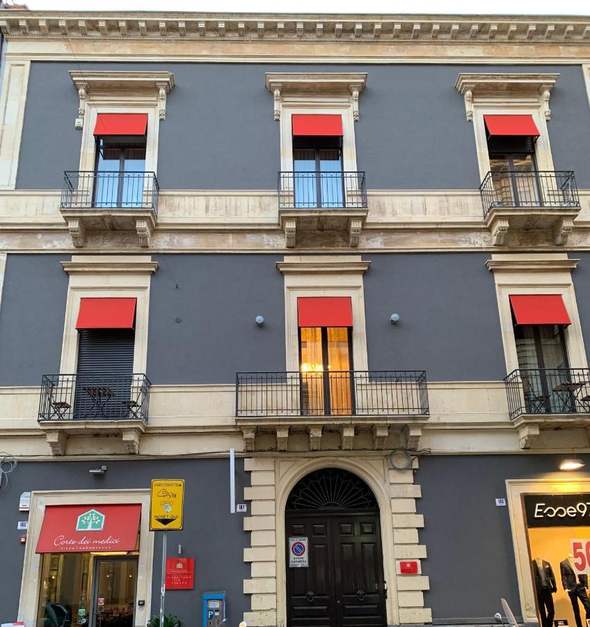 Corte Dei Medici - Palace Catánia Buitenkant foto